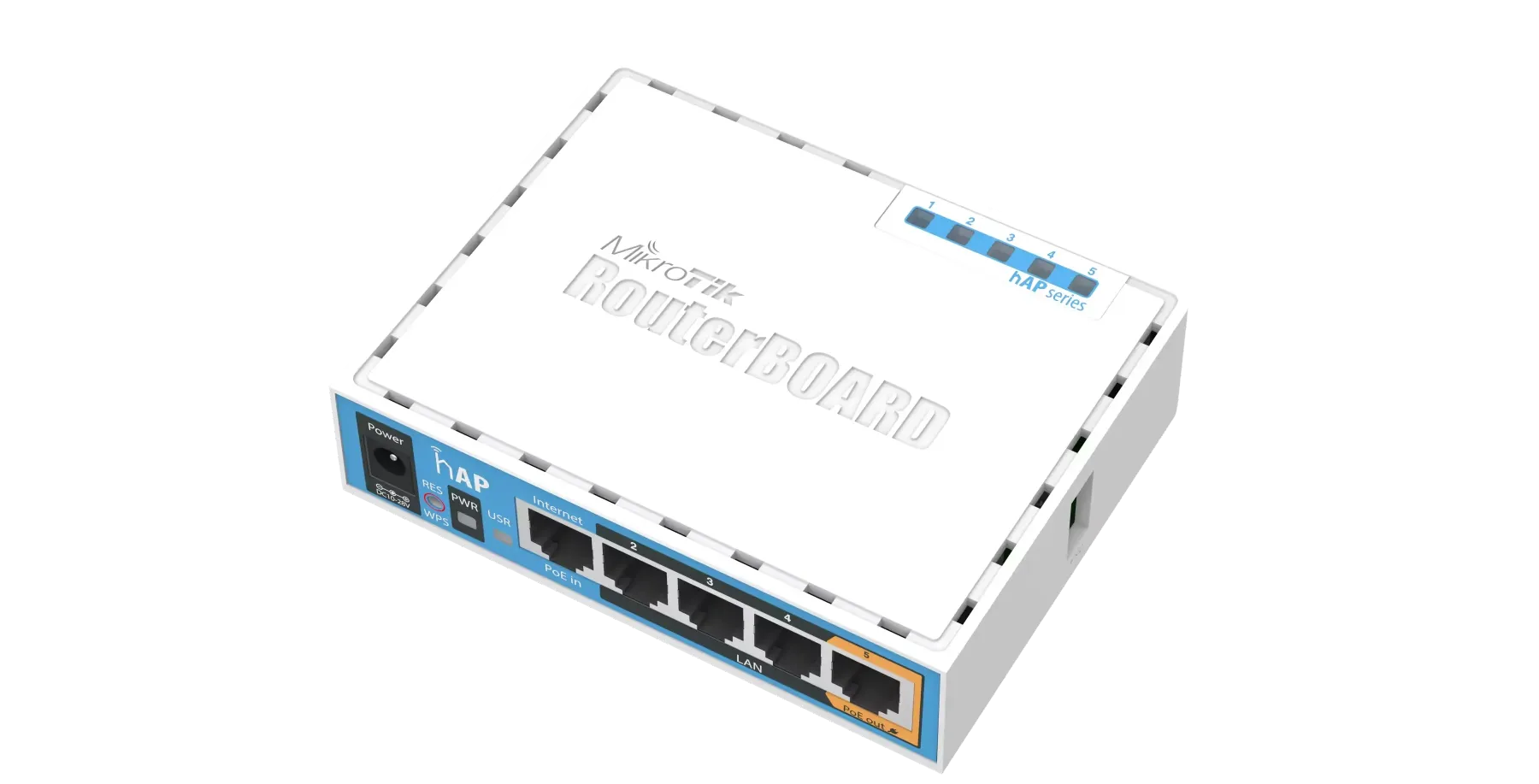 Mikro Tik RB951Ui-2HnD Wireless Networking Device Router 2.4GHz AP with Five Ethernet Ports and POE-boxintelecom