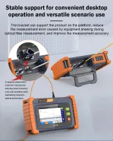 Newest Otdr Qx43 Qx43-p1 1310 1550 Smart Otdr Mini OTDR Optical Time Domain Reflectometer 