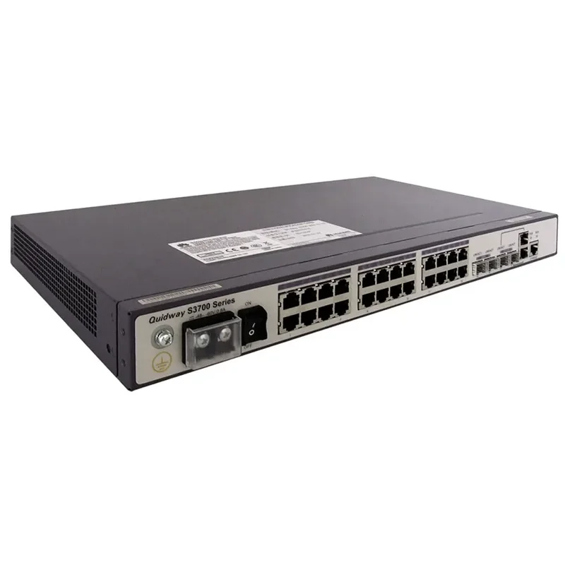 S3700-28TP-EI-DC 02352349 24 Port SFP Enterprise Ethernet Network Switch