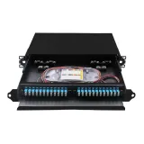 PULL-OUT 1U case Optical Fiber Terminal Box Fusion Junction Box