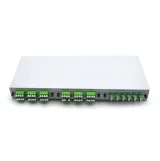 1U Optical Distribution Frame with Separate Panel, Fiber Patch Panel for Telecom and Data 