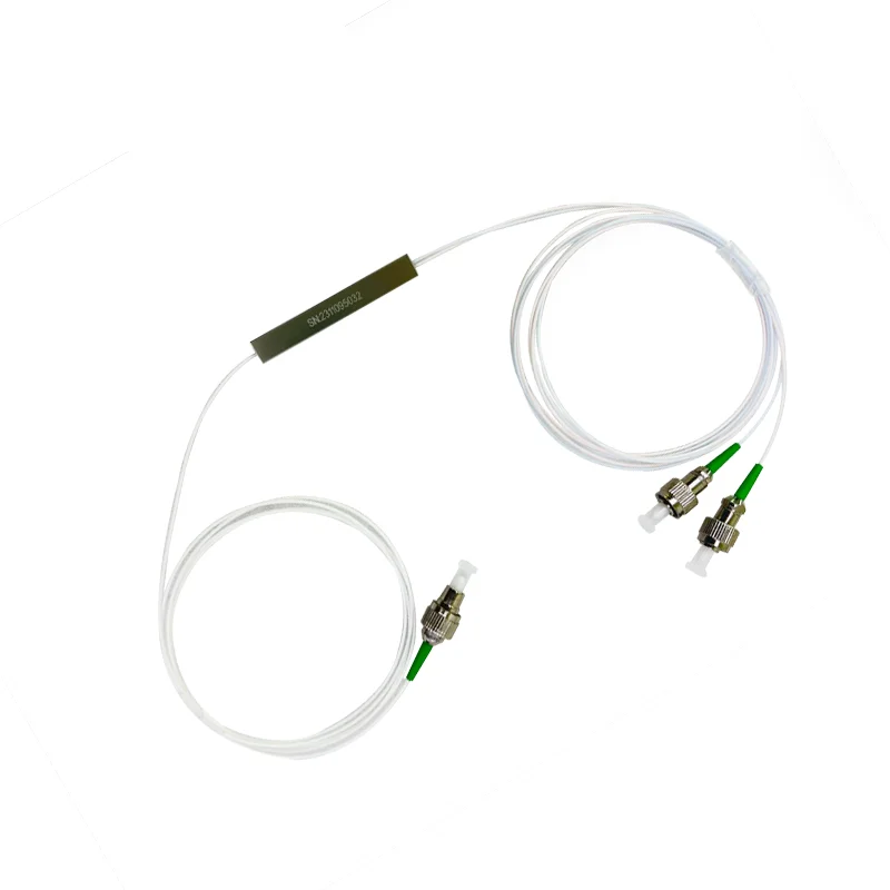 460-1550nm Single-Mode/Multimode Fiber Coupler with 2/3 Ports FC/APC/UPC Connectors for FTTx Applications-boxintelecom