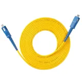 Indoor HSYV-6 4x2x0.57 Trunk Fiber Optic Jumper Cord POE Jumper Fiber Compatible with GPRS