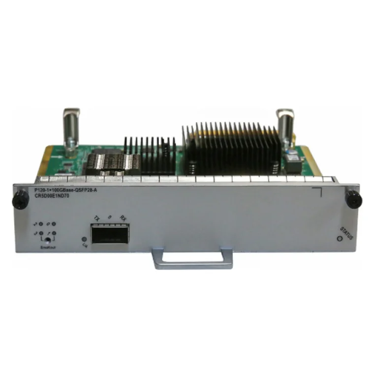 CR5D00E1ND70 03032HGF 1-Port 100GBase-QSFP28 Flexible Card AP120-A for h w 0