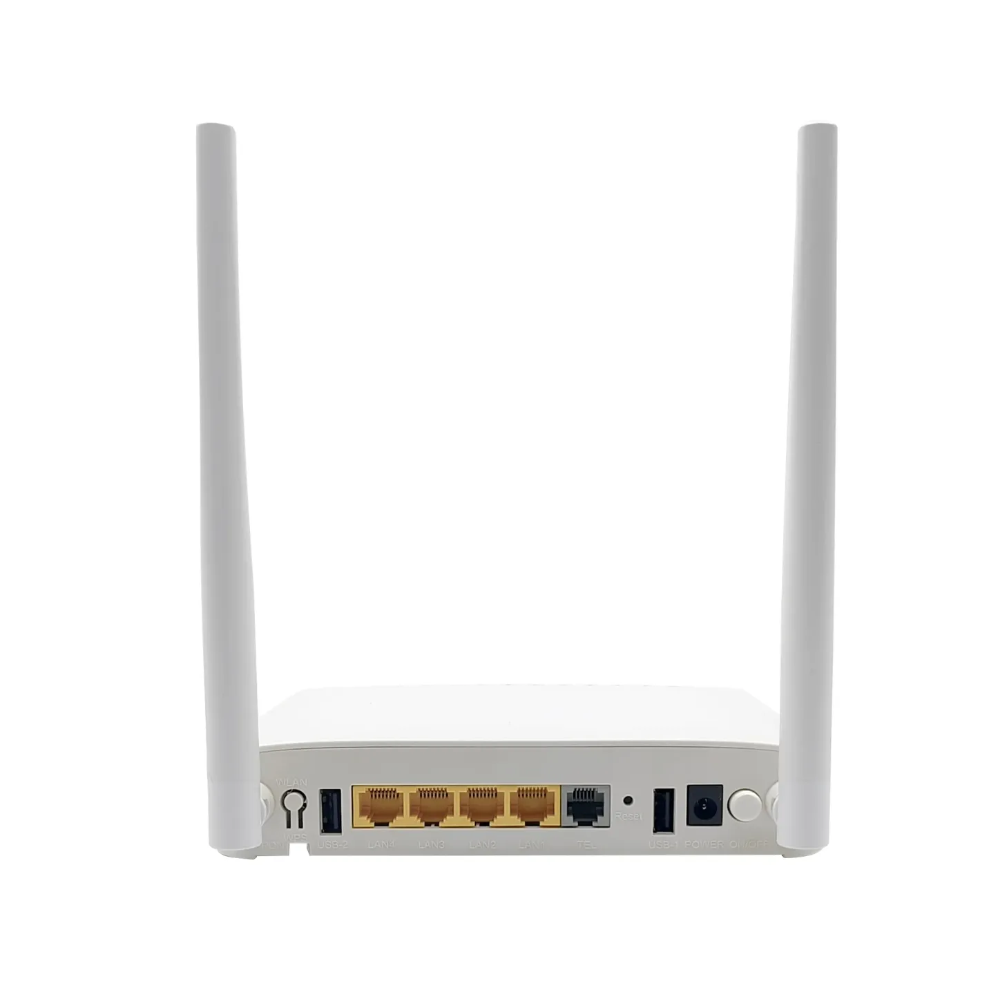 OEM GPON ONU ZC-521G Geon Onu 4ge+1voip+2.4&5g Dual Band Wifi +2usb Same Function As EG8145V5/HS8546V5 F673A V9/F670L-boxintelecom