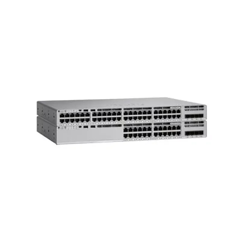 Original Switch C9200 Series C9200L-48P-4X-E C9200L 48-Port PoE+ 4 X 10G Network Switch C9200L-48P-4X-E