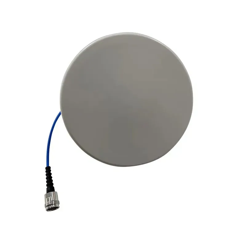 600-6000MHz Slim Indoor Omni Ceiling Antenna,Low Pim  4.3-10 Female Antenna