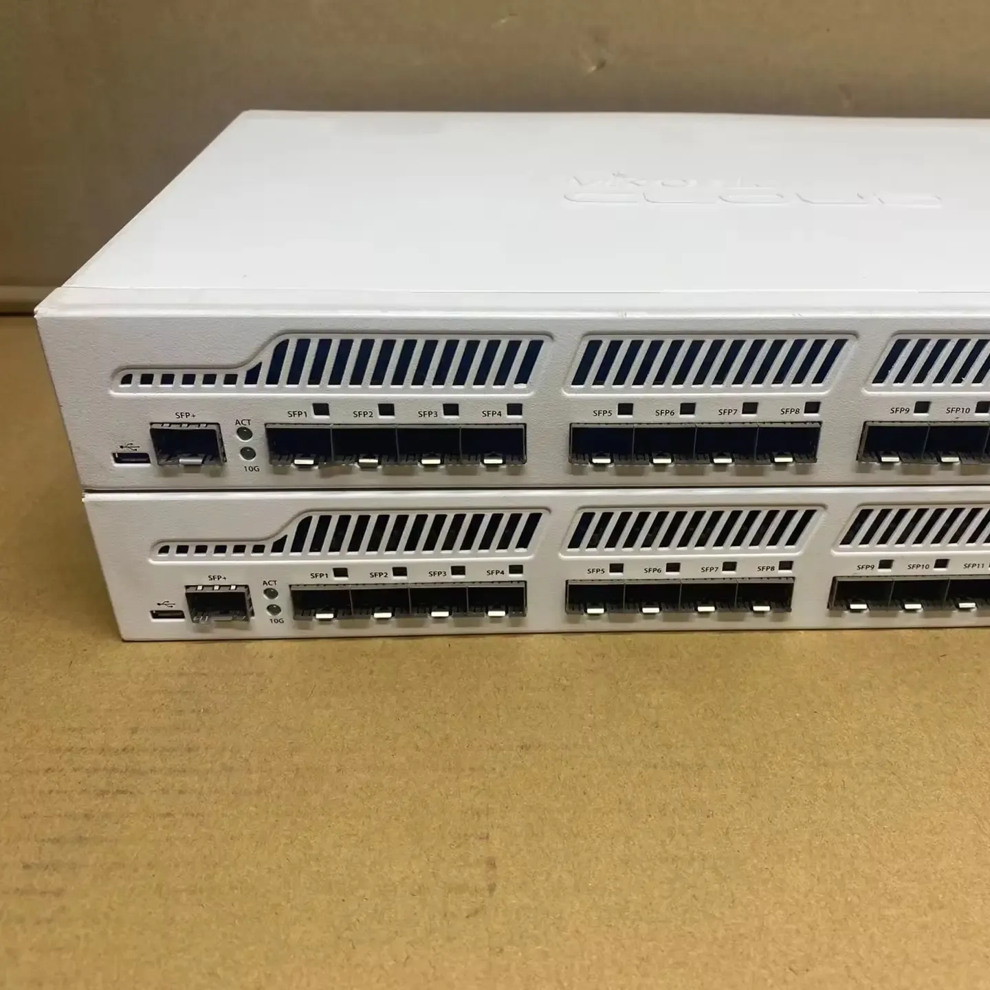 Brand new Mikrotik CCR1016-12G Industrial Grade Router with a cutting edge 16 core CPU-boxintelecom