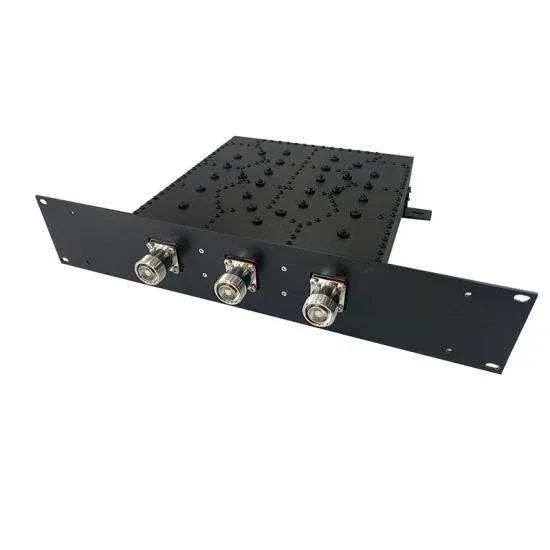 Rx: 380-386.5/Tx: 390-396.5MHz Cavity Duplex Band-Pass Filter 4310F for TETRA Public