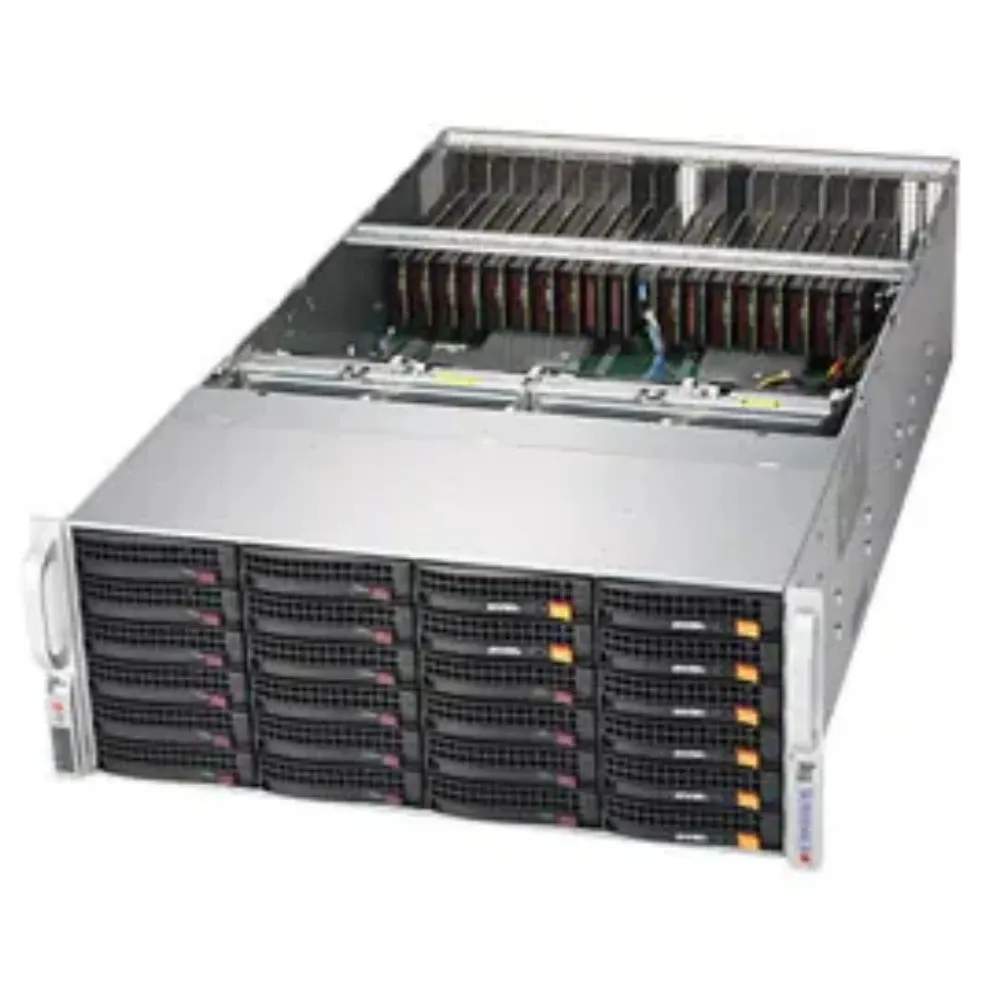 Hot Sale Used Supermicro SuperServer 6049GP-TRT GPU Dual Processor System 4U Rack Serverm 