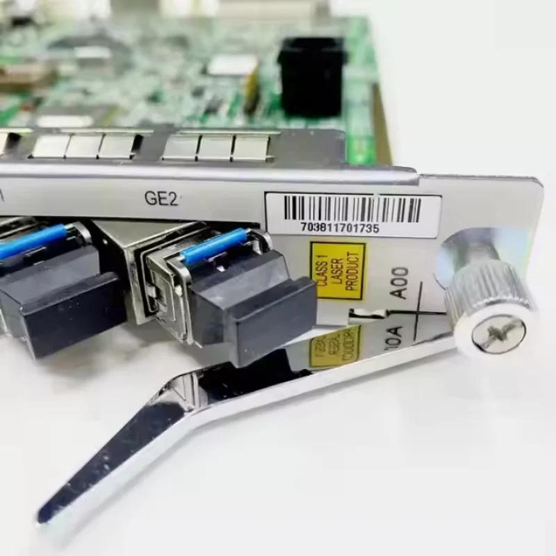 Original HUVQ 10G Uplink Board with 4 Ports 2 PCS 10G and 2 PCS 1.25G Optical SFP Modules for 5G FTTH Gpon OLT C300 C350-boxintelecom