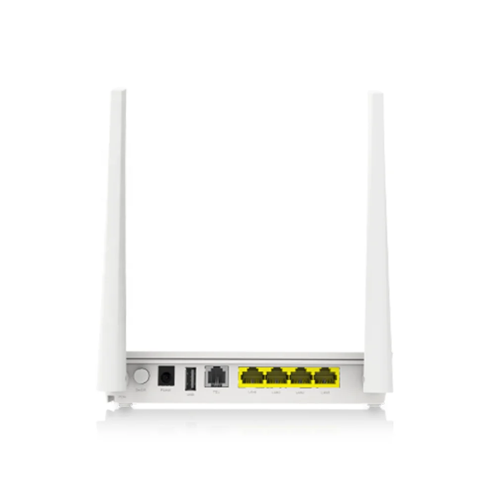 FTTH Fibra Unit HS8546V5 ONT 5V5 Ecolife EG8145V5 Gpon ONU 4 Port 1Voip ONT 4Ge 2.4G 5G Dual Band WiFi Router Modem-boxintelecom