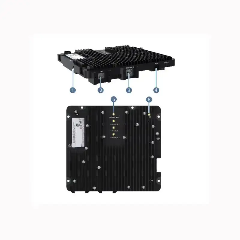 AirEngine 6760-51EI 02353TJP 11ax,on board,4+4 dual bands,external antenna,BLE Wireless access point 0