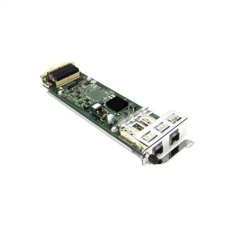 ES5D00X2SA00 03021JYN 2-Port GE SFP/10GE SFP+ Front Optical Interface Card for S5700 Series Switch 0