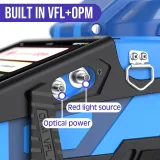 K6 Fusion Machine 6 Motor Optical Fiber fusion Splicer VFL+OPM Ftth Fiber Optic fusion Spl