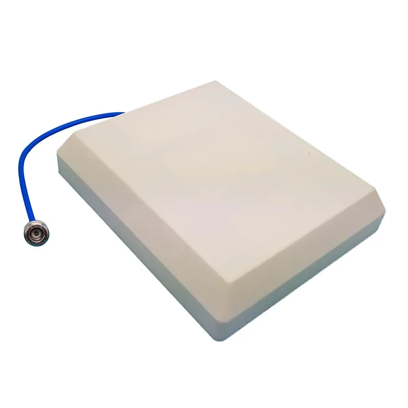 High Gain 7dBi 100W  800-2500MHz/698-2700MHz Indoor RF Panel Patch Antenna with  N Female  from China Supplier-boxintelecom