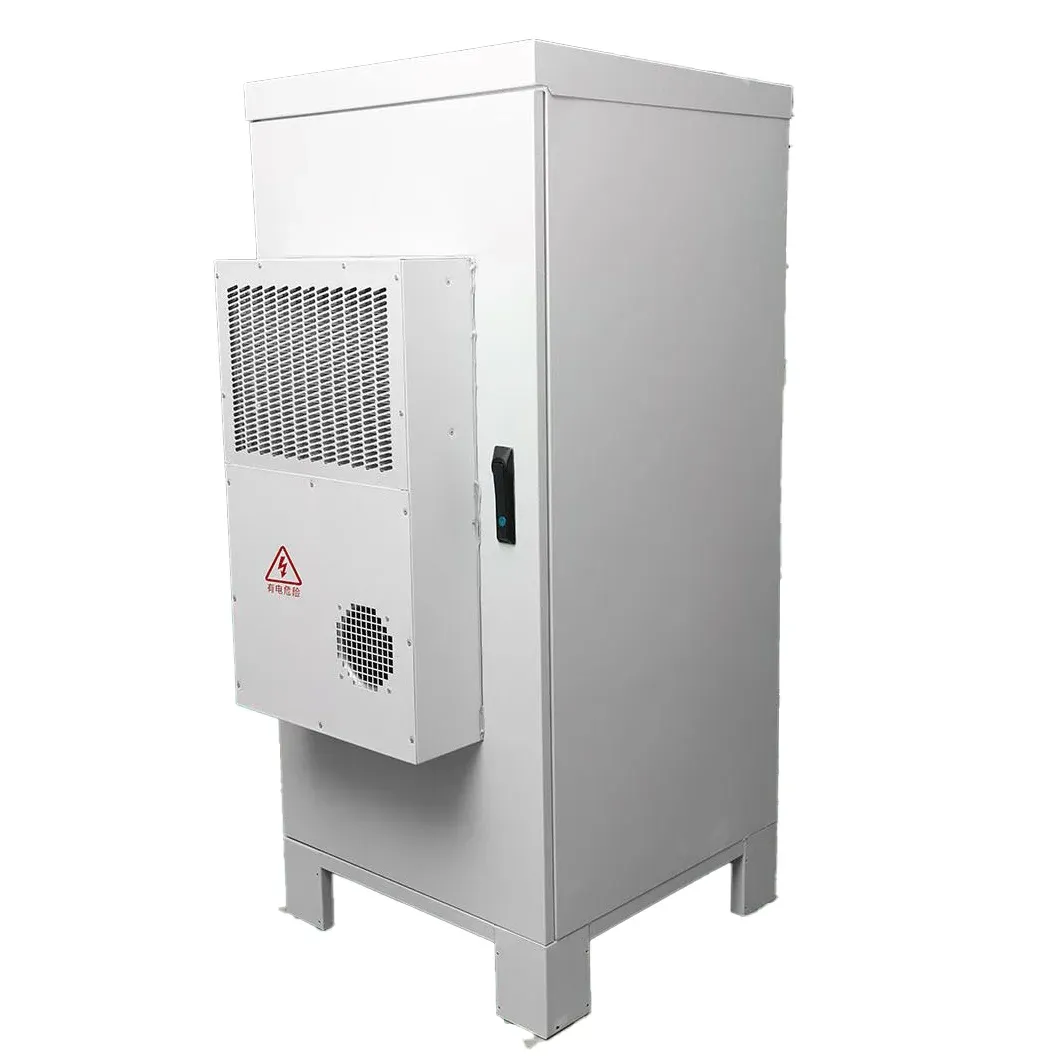 Galvanized Steel 5G Comprehensive Distribution Box IP55 Outdoor Smart Temperature Controller Electronics Instrument Enclosure-boxintelecom