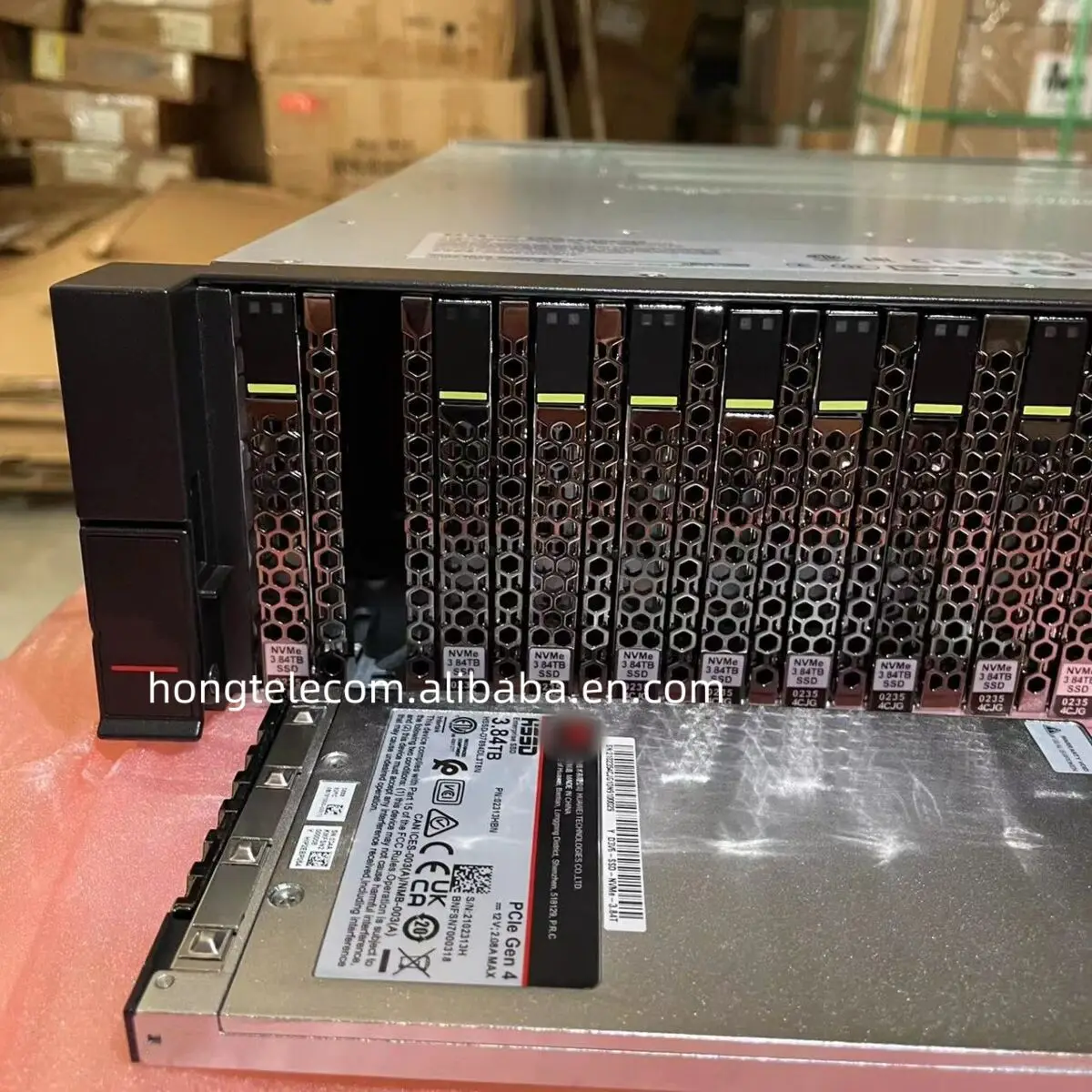 Best Price OceanProtect X6000 02356SHB OP-SSDNVMe-30.72TD 30.72TB Capacity-Optimized SSD N