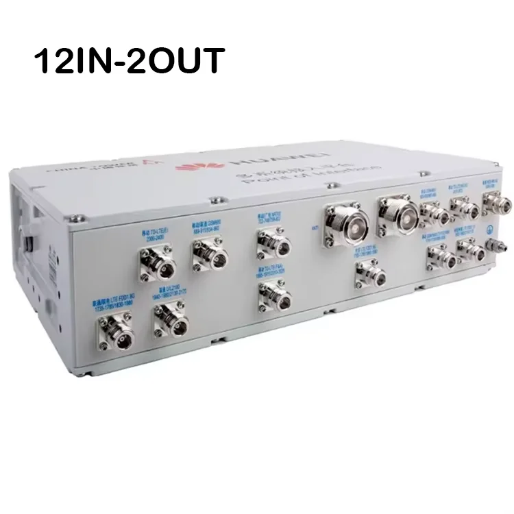 12 in 2 Out RF POI Combiner Low PIM Point of Interface for 2G 3G 4G 5G IBS DAS