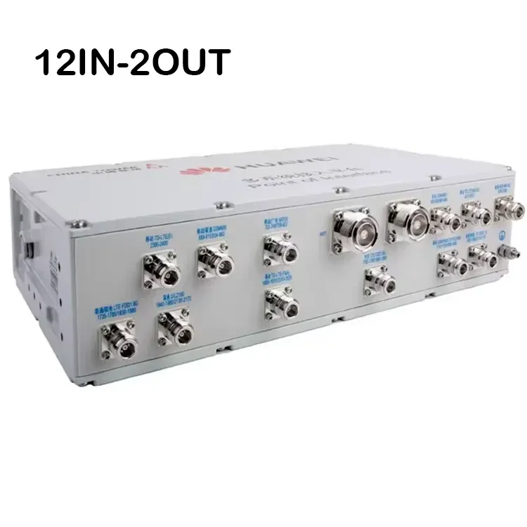 12 in 2 Out RF POI Combiner Low PIM Point of Interface for 2G 3G 4G 5G IBS DAS