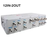 12 in 2 Out RF POI Combiner Low PIM Point of Interface for 2G 3G 4G 5G IBS DAS