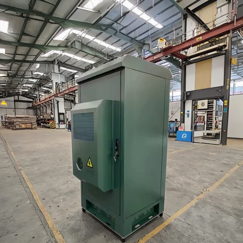 Customized 600mm Deep 19 Inch IP55 Galvanized Sheet Powder Coated Network Cabinet Outdoor Electronics Instrument Enclosures-boxintelecom