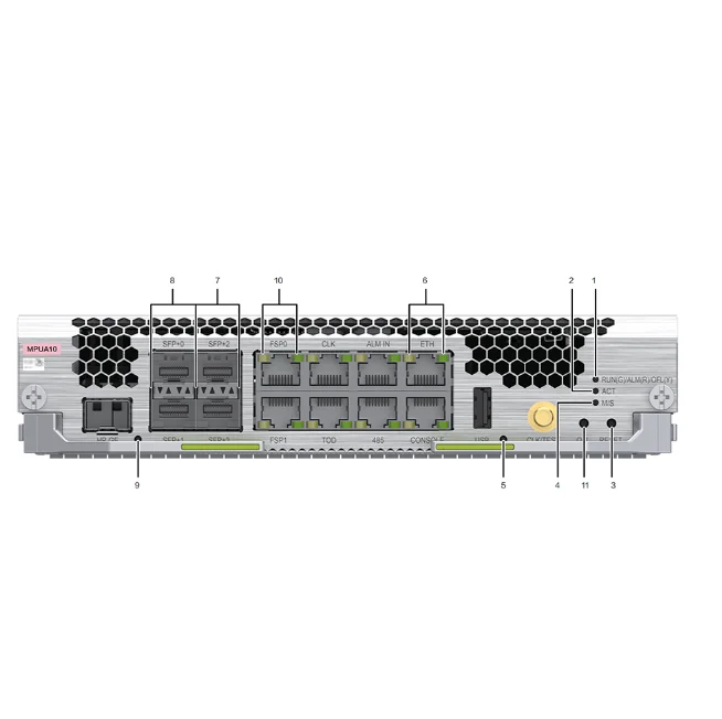 CR8D0MPUAXC0 03050LDG NetEngine 8000 Main Processing Unit A10MPUA10 for Hw 1