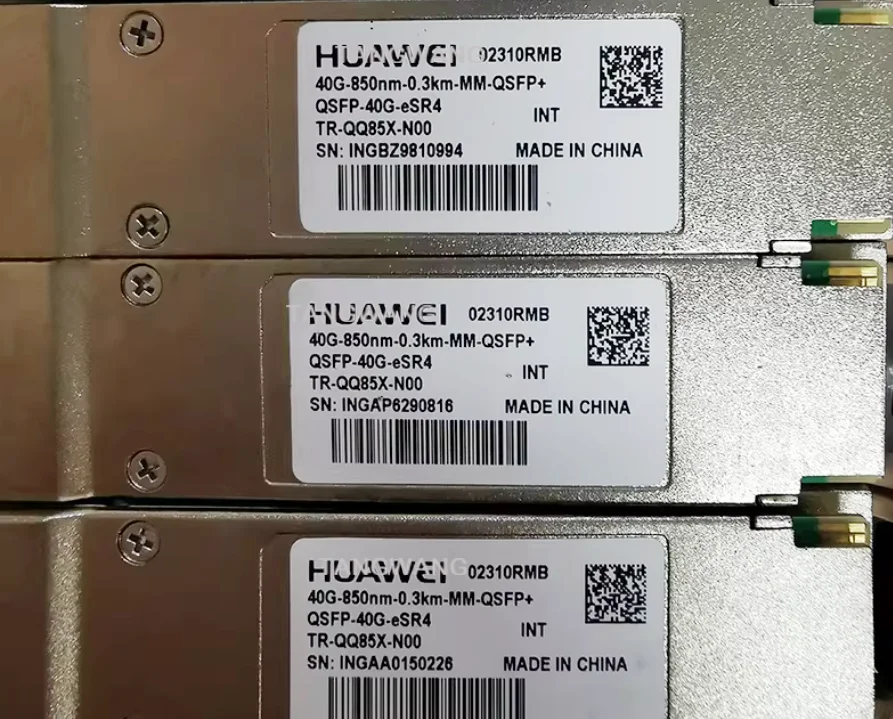 40G QSFP+ SR4 850nm 0.3km MMF MPO Transceiver Module