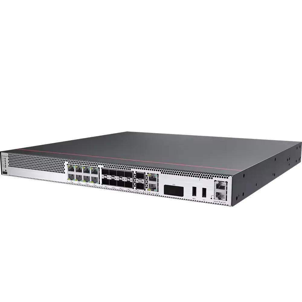 USG6315E-AC 02353AFP 2 WAN+8 GE Combo+2 * 10GE SFP+, 1 AC Power Supply, Including SSL VPN 100 Firewall-boxintelecom