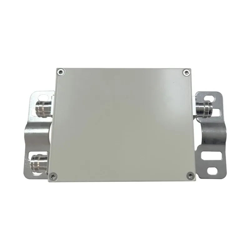 Low PIM RF Cavity Diplexer Dual Band Combiner 80-520&694-2700MHz NF -155dBc