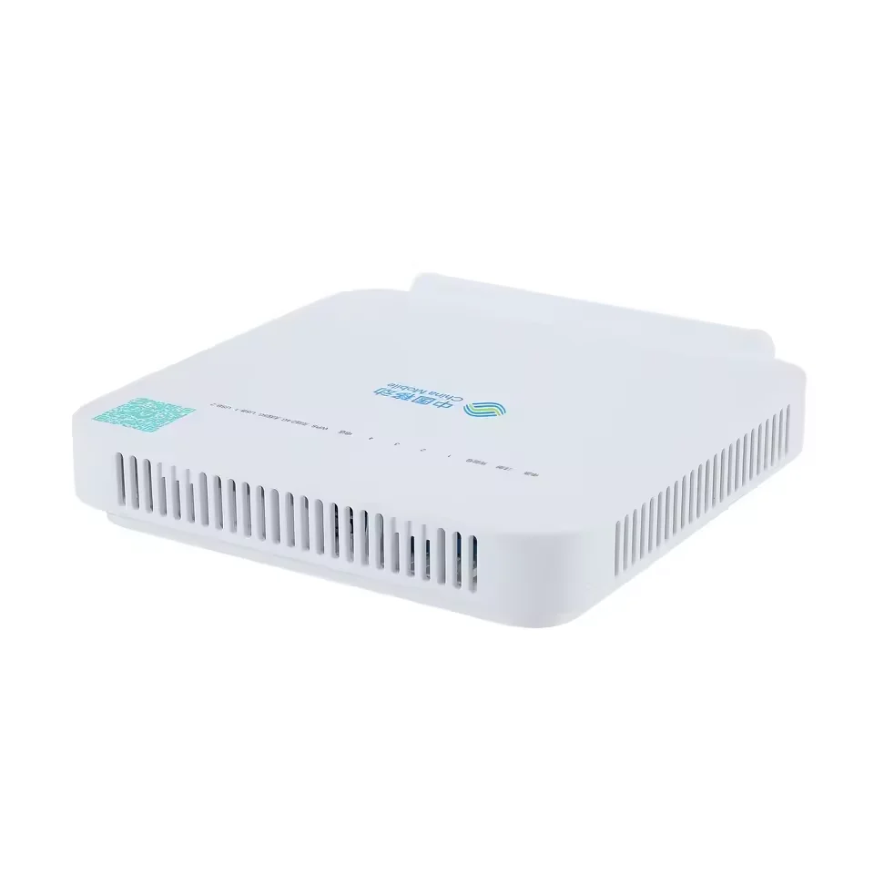 G-140W-MF GPON ONU ONT 4GE+1TEL+2.4G&5G Dual Band WIFI+2USB FTTX English Version XPON-boxintelecom