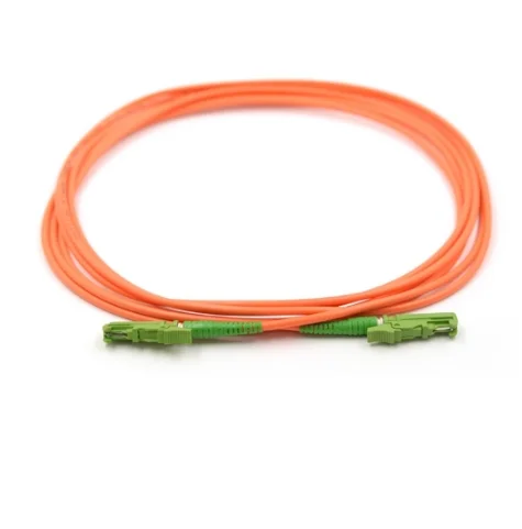 APT E2000/APC to E2000/APC 9/125um Simplex Single Mode FTTX Patch Cord