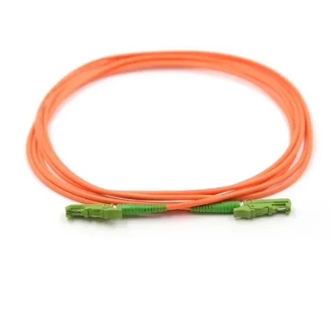 APT E2000/APC to E2000/APC 9/125um Simplex Single Mode FTTX Patch Cord