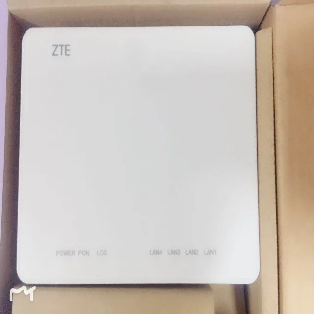 Brand New ZTE ZXA10 F400 EPON ONU access unit 4 network port ONT-boxintelecom