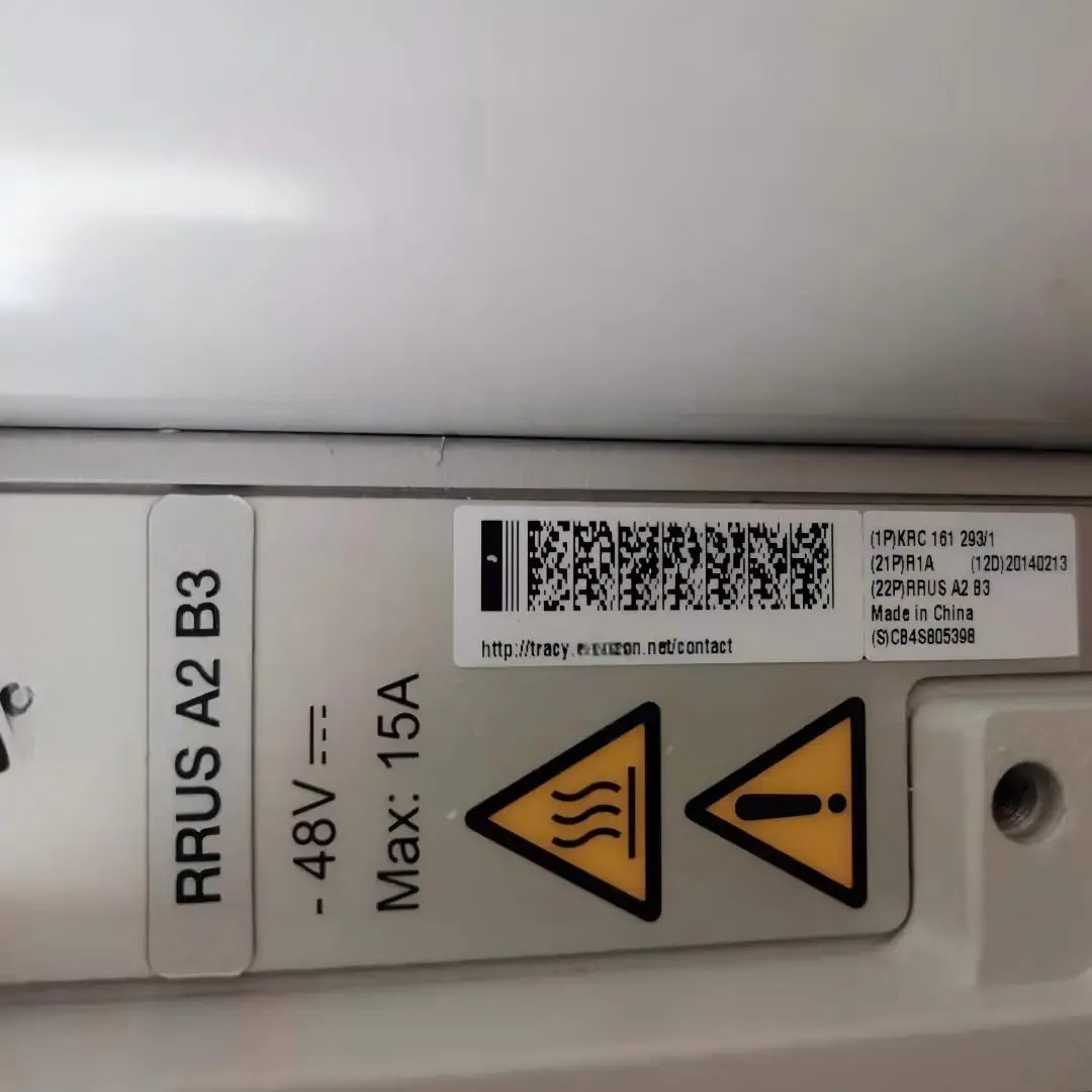 RRUS A2 B3 Wireless Base Station Radio Unit KRC 161 293/1 RRUSA2B3 KRC161293/1-boxintelecom