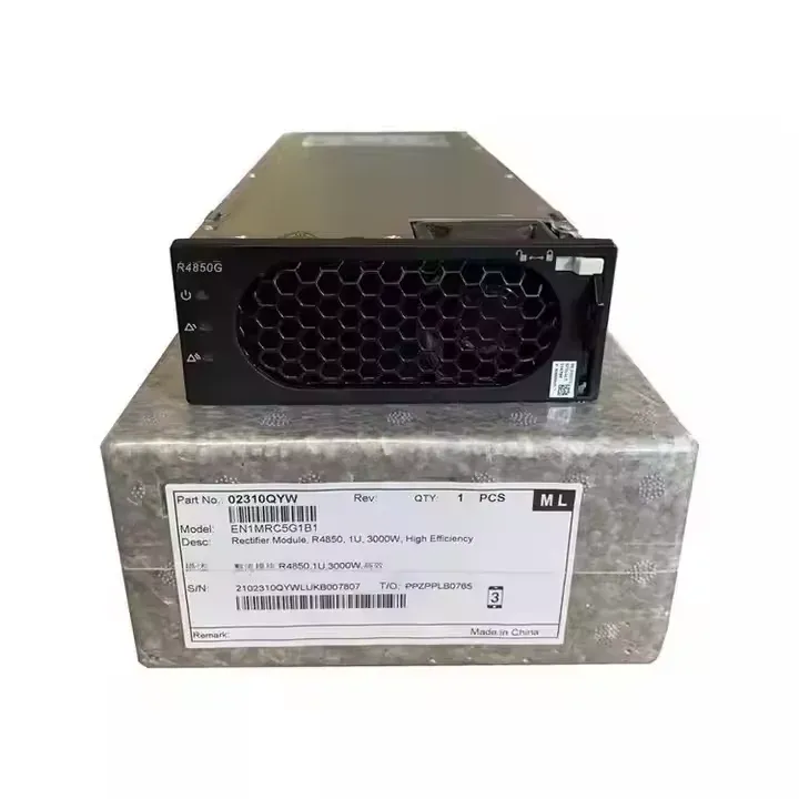 For R4850G2 High Efficiency Telecom Power Rectifier Module 12VDC H.264 DC Power Supply