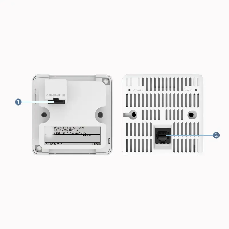 HW AirEngine5762-10SW 50086103 11ax indoor type,2+2 dual frequency, smart antenna wifi access point 0