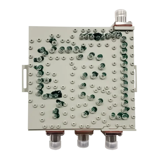 Hot Sale 6G Low PIM -140dBc Sigle/ Double Unit 698-2700/3300-3800/5150-7125MHz Triplexer T
