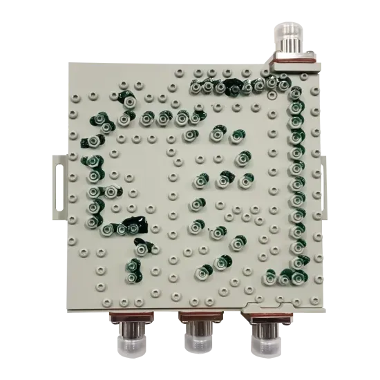 Hot Sale 6G Low PIM -140dBc Sigle/ Double Unit 698-2700/3300-3800/5150-7125MHz Triplexer T