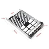 Used 3.5 SSD X968D Powervault Server Hard Drive Caddy Tray for Dell Poweredge R710
