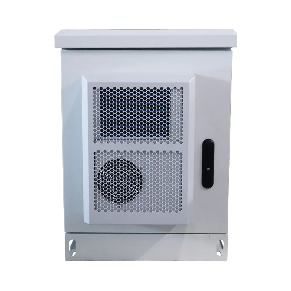 Outdoor Waterproof IP55 Stainless Steel Galvanized Steel 18u/24u UPS Battery Solar Power Electronics Instrument Enclosure-boxintelecom