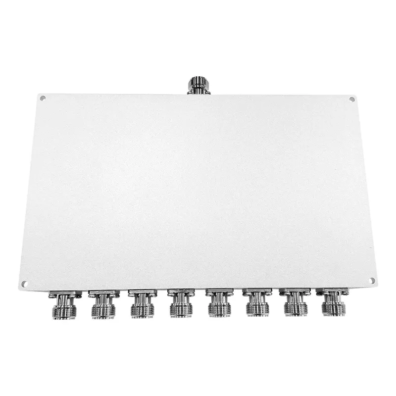 Telecom Parts  Factory Wholesale 1280-1300MHz 50W Wilkinson 8 Way Power Splitter Power Div