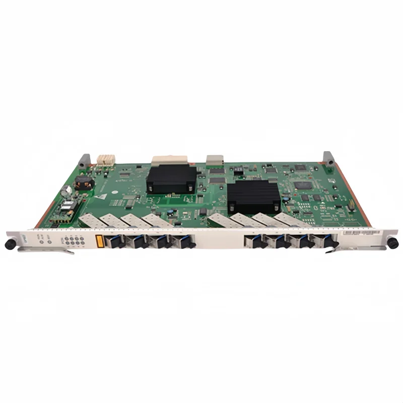 GPBD OLT Service Card 8 Ports GPON B+ C+ C++ SFPs for MA5680T MA5683T MA5608T OLT 8 Port Gpbd Service Card-boxintelecom