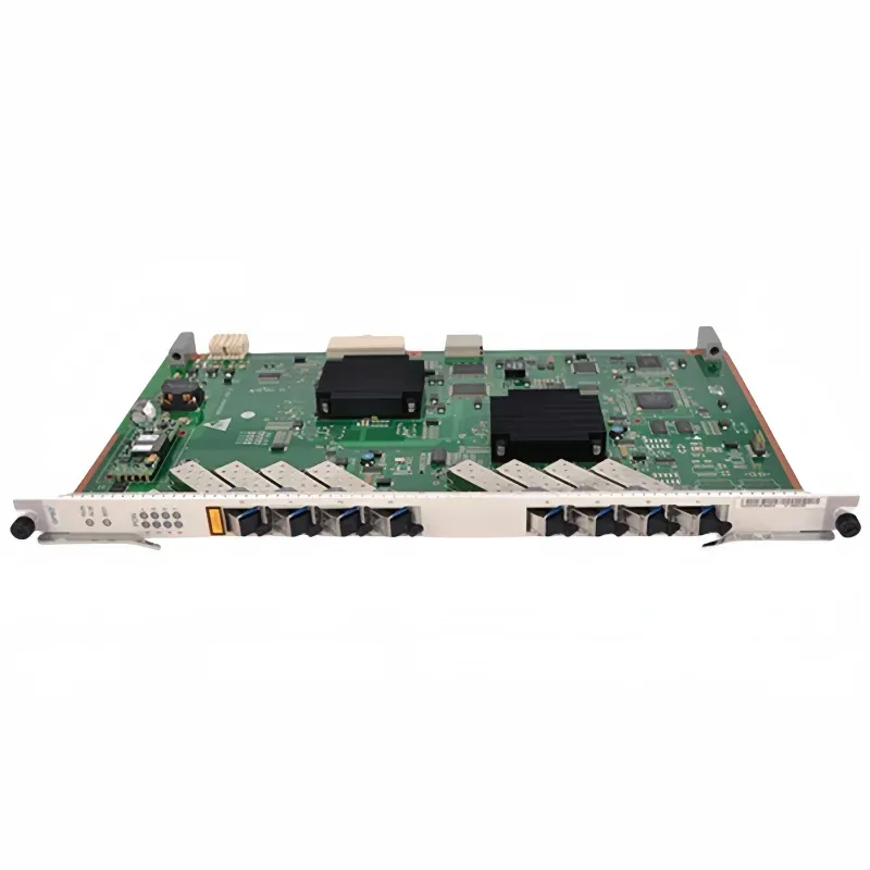 GPBD OLT Service Card 8 Ports GPON B+ C+ C++ SFPs for MA5680T MA5683T MA5608T OLT 8 Port Gpbd Service Card-boxintelecom