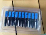 Fiber Optic Fast Connector SC APC UPC Quick Connector For FTTH Drop Cable field terminatio