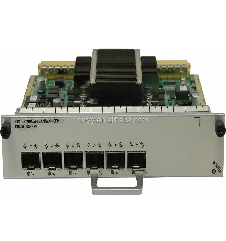 03033BLN HW NE8000 CR5D00LAXF91 10-Port 10GE/GE LAN/WAN-SFP+ MACsec Physical Interface CardPIC-boxintelecom