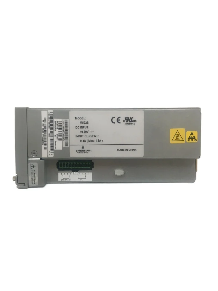 New and Original Emerson Monitoring Module Controller M522B for NetSure 211 C23-boxintelecom