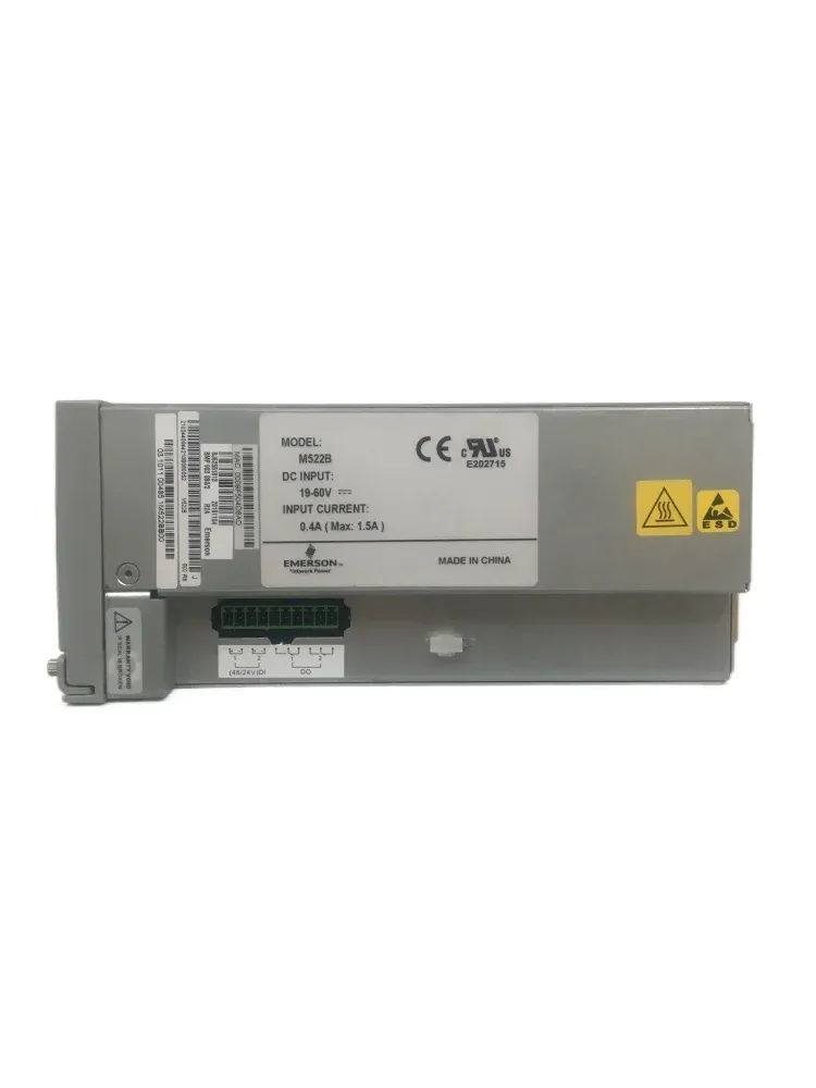 New and Original Emerson Monitoring Module Controller M522B for NetSure 211 C23-boxintelecom