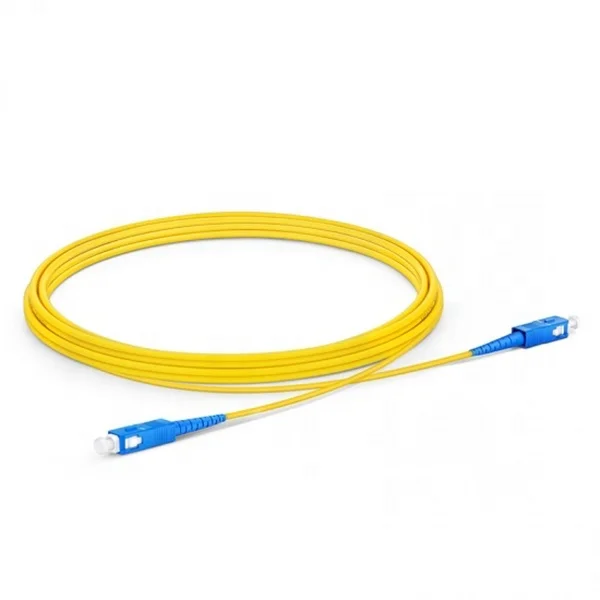2.0mm 3.0mm Sc/upc-sc/upc Duplex Fiber Optic Jumper  Patchcord 1m  2m 3m Ftth Optical Patch Cord-boxintelecom