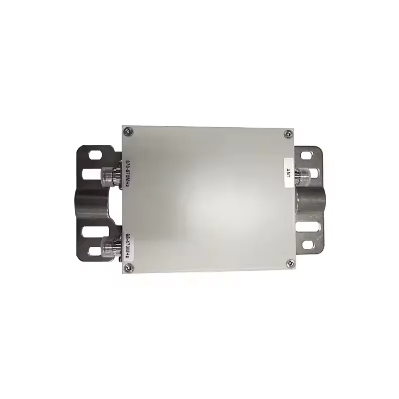 Low PIM RF Cavity Diplexer Dual Band Combiner 80-520&694-2700MHz NF -155dBc